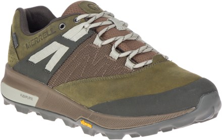 merrell zion waterproof low hiking shoes