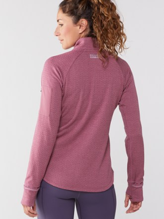 New Balance NB Heat Grid Half-Zip Top - Women's 2