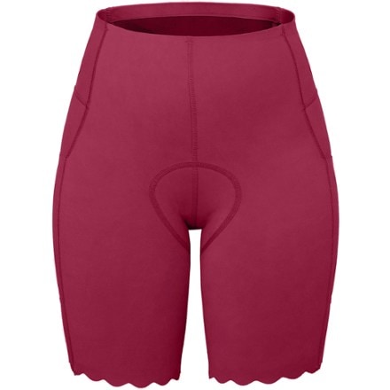 SHREDLY Biker Cham Cycling Shorts - Women's 0
