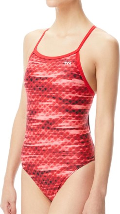 TYR Castaway Diamondfit Swimsuit - Girls' 0