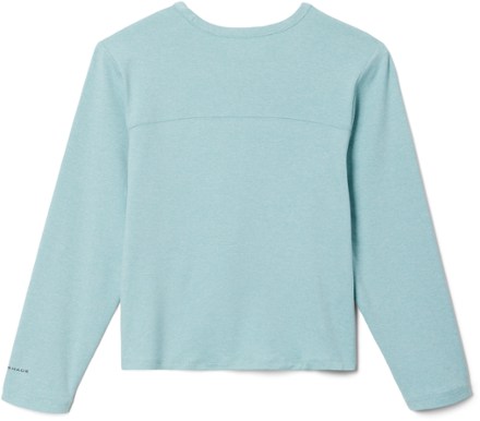 Columbia Tech Trail Long-Sleeve T-Shirt - Girls' 1