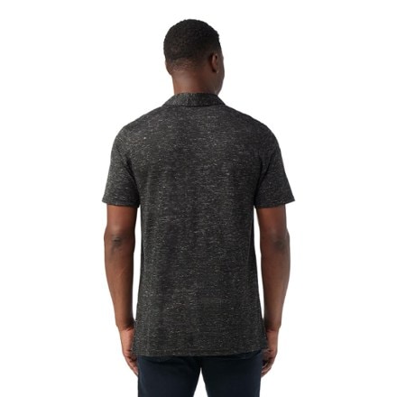 Smartwool Merino Hemp Blend Polo Shirt - Men's 1