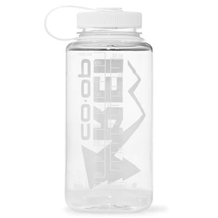 REI Co-op Nalgene Sustain Logo Wide-Mouth Water Bottle - 32 fl. oz. 1