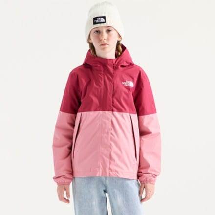 The North Face Warm Antora Rain Jacket - Girls' 0