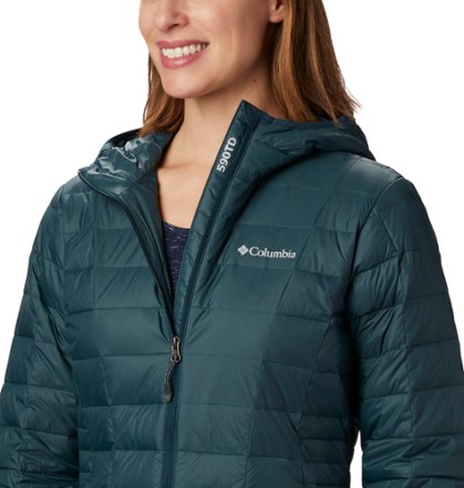 women's voodoo falls 590 turbodown mid jacket