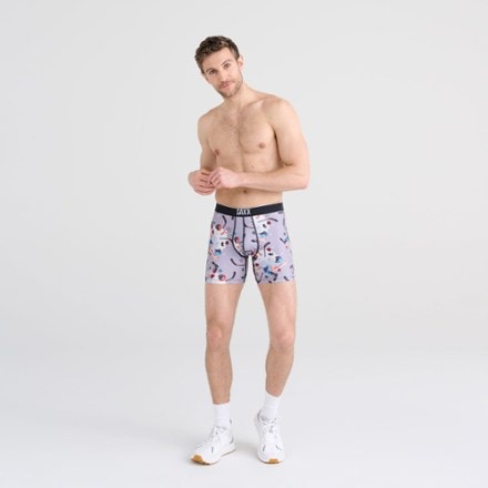 Saxx Volt Breathable Mesh Boxer Briefs - Men's 3