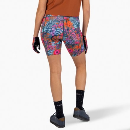 SHREDLY Biker Cham Cycling Shorts - Women's 2