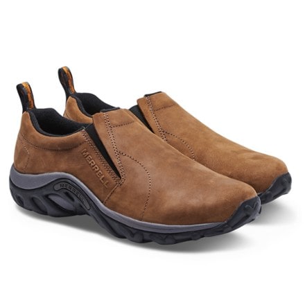 Merrell Jungle Moc Nubuck Shoes - Men's 1