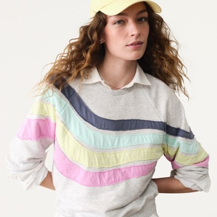 Marine Layer Cloud 9 Terry Sweatshirt - Women's 3