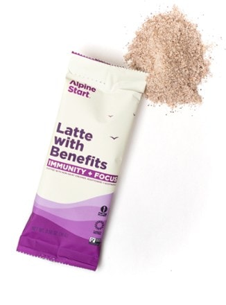 Alpine Start Instant Latte with Benefits - Package of 5 3