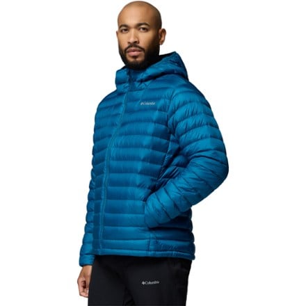 Columbia Corelite Down Hooded Jacket - Men's 3