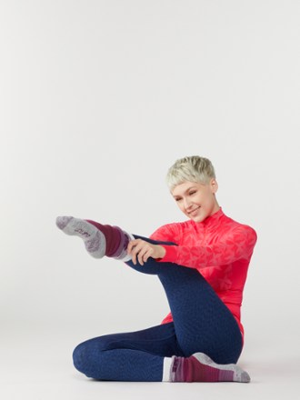 Kari Traa Butterfly Half-Zip Base Layer Top - Women's 3