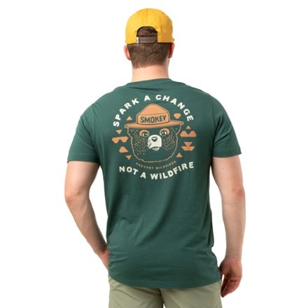 The Landmark Project Spark a Change Pocket T-Shirt 2