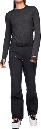 Black Diamond Sharp End Pants - Women's 1