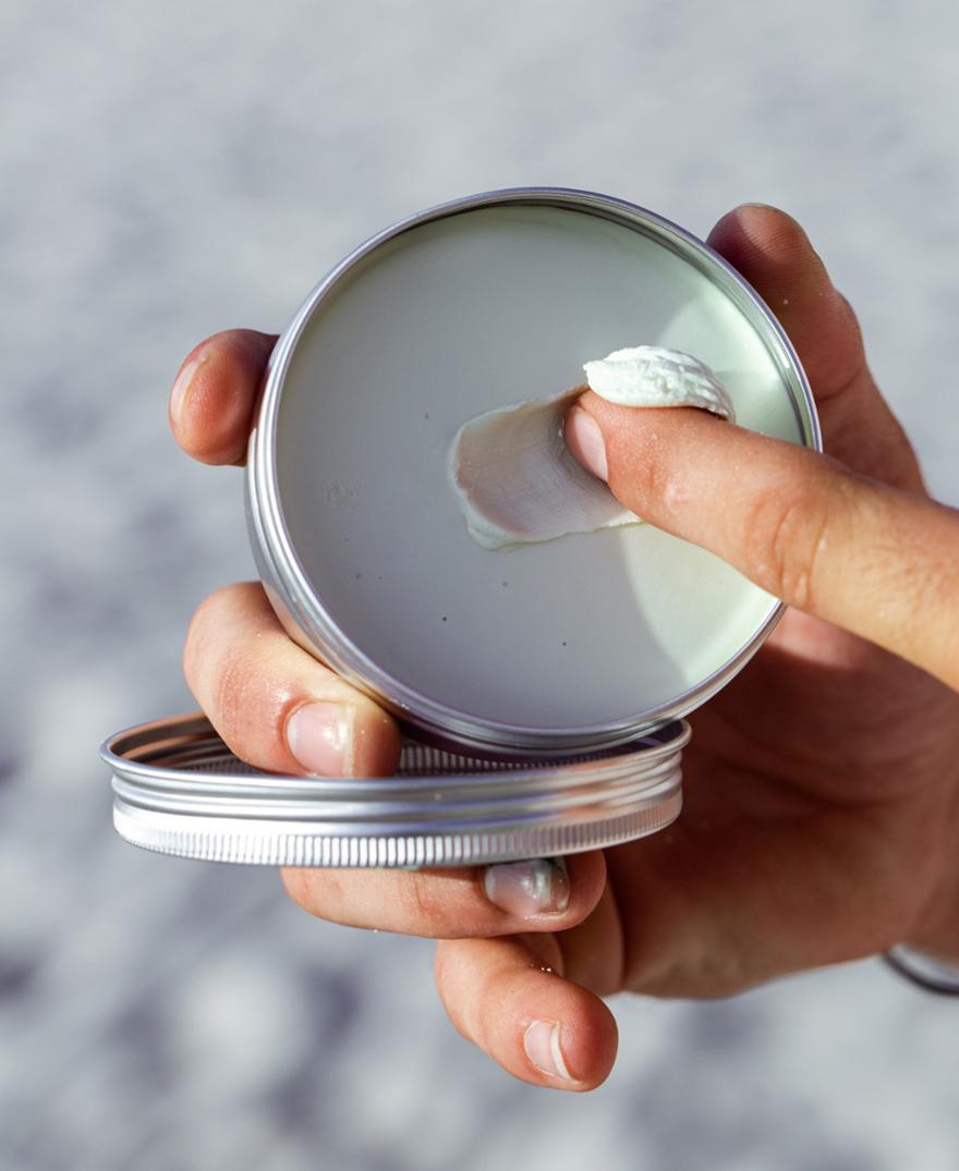 Location Image for Face + Body SPF 30 Sunscreen Tin - 3 oz.