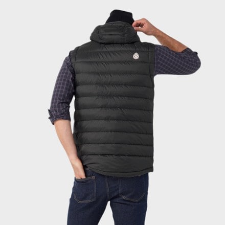 Stio Hometown Down Hooded Vest - Men's 1