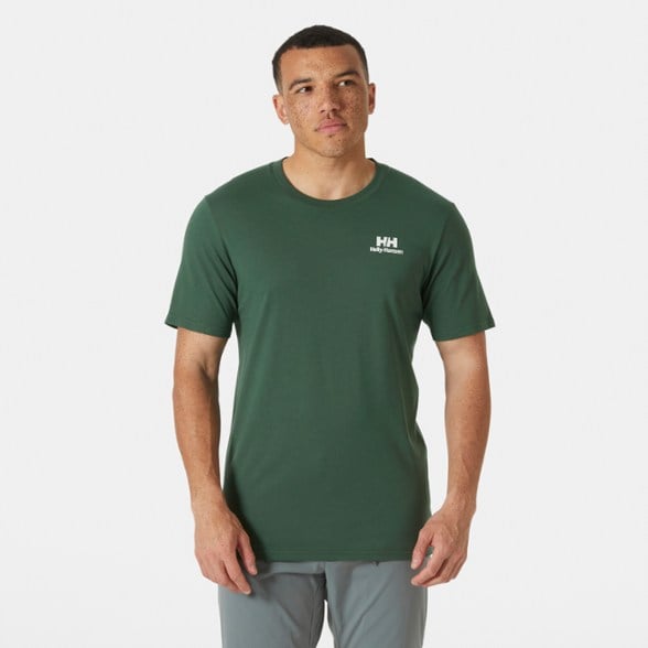 On Body Image of color Jungle Green