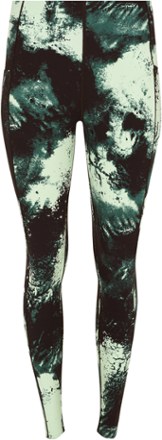 Drop And Give Me Reflective Camo Ankle Leggings