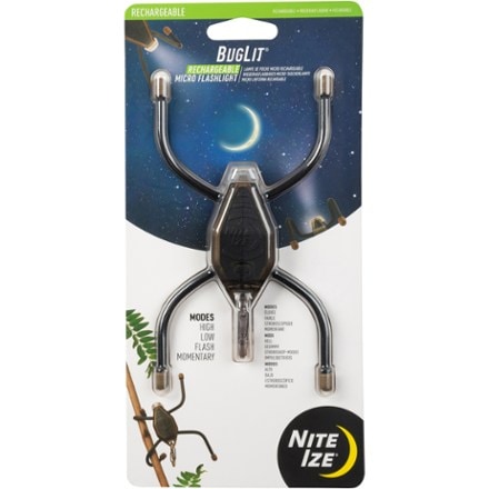 Nite Ize BugLit Rechargeable Micro Flashlight 0