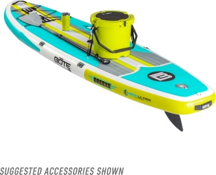 Bote Breeze Aero Inflatable Stand Up Paddle Board with Paddle - 10'8" 5