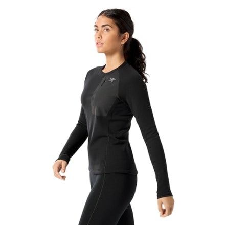 Arc'teryx Kyanite Base Layer Crew Top - Women's 5
