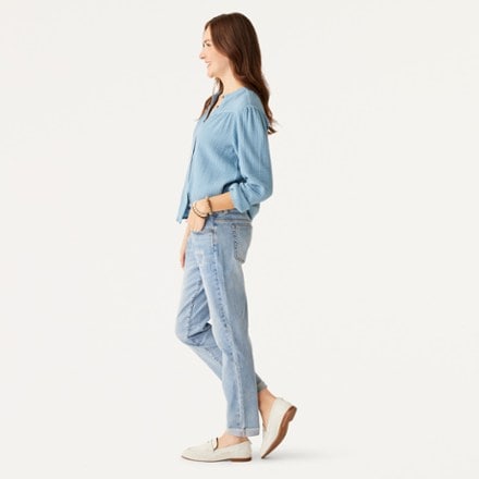 Carve Designs Tatum Double Gauze Shirt - Women's 3