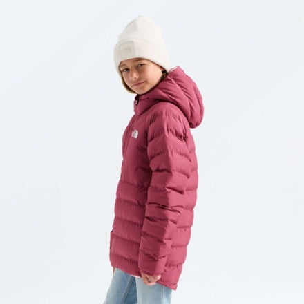 The North Face Reversible Perrito Hooded Insulated Jacket - Girls' 3