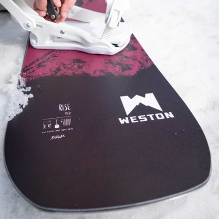 Weston Rise Snowboard - Women's - 2023/2024 1
