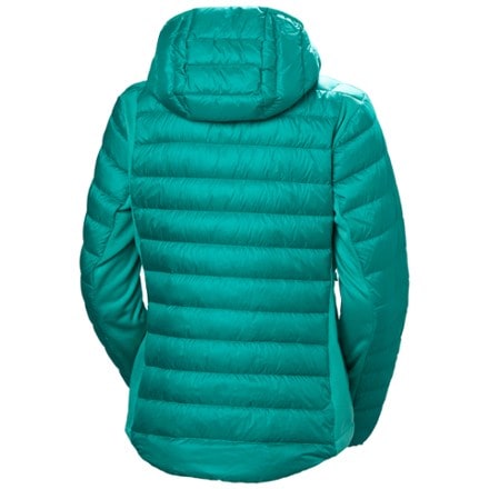 Helly Hansen Verglas Down Hybrid Hooded Jacket 2.0 - Women's 1