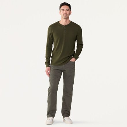 DUER No Sweat Straight Pants - Men's 3