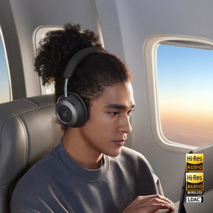 Soundcore by Anker Space One Pro Bluetooth Over-Ear Noise-Canceling Headphones 1