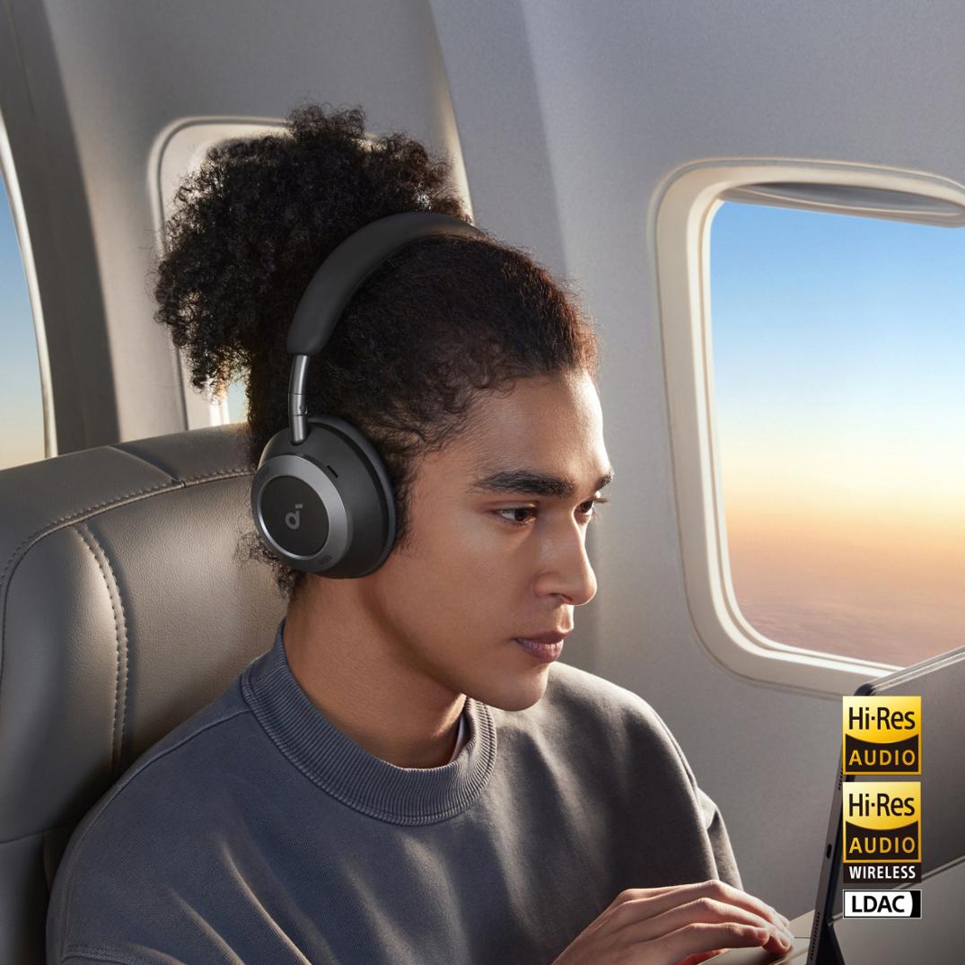 Location Image for Space One Pro Bluetooth Over-Ear Noise-Canceling Headphones