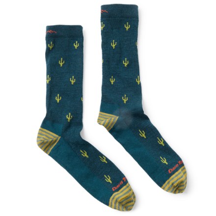 Darn Tough Wool'D Wool'D West Crew Lightweight Lifestyle Socks - Men's 1