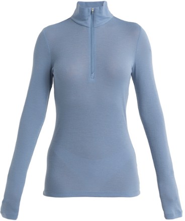 Icebreaker Women's Merino 175 Everyday Long-Sleeve Half-Zip Base Layer Top