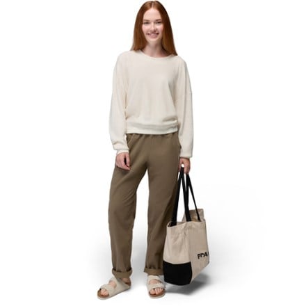 prAna Touchstone Long-Sleeve Crew Shirt - Women's 3