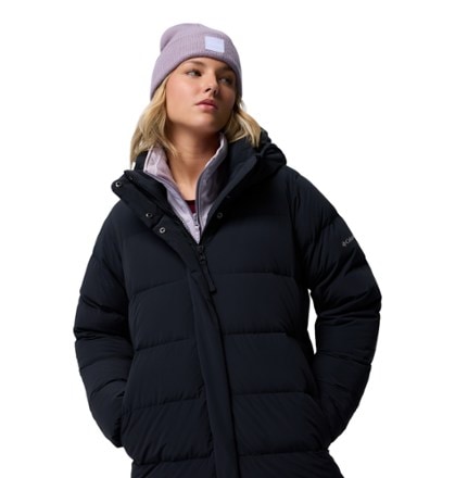 Columbia Amaze Puff Long Down Hooded Jacket - Women's 4