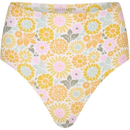 SEPTEMBER Lucky Surf Bikini Swimsuit Bottoms - Women's 0