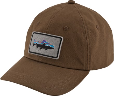 Fitz Roy Trout Patch Trad Cap Timber Brown One Size