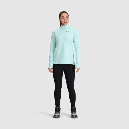 Outdoor Research Vigor Grid Fleece Quarter-Zip Pullover - Women's 3