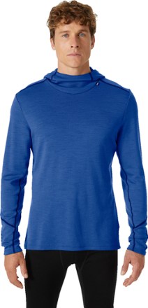 Helly Hansen LIFA Merino Midweight 2-In-1 Base Layer Hoodie - Men's 1