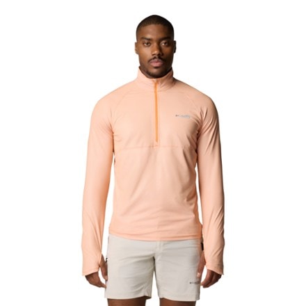 Columbia Summit Valley Long-Sleeve Half-Zip Shirt - Men's 0