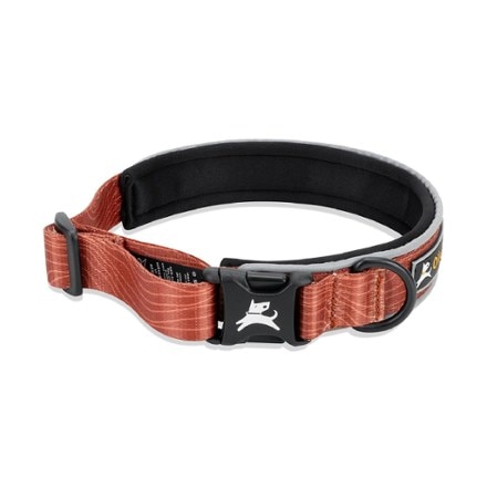 OllyDog Flagstaff Reflective Comfort Adjustable Dog Collar 1