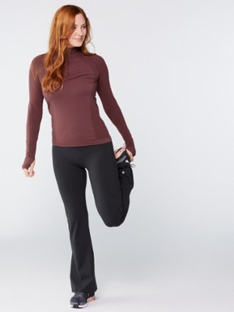 Sweaty Betty Power 32" Kick Flare Leggings - Women's 3