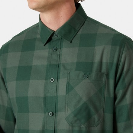 Helly Hansen Aker Flannel Long-Sleeve Shirt - Men's 4