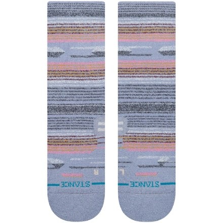 Stance Fork In The Road Mid Crew Socks 1