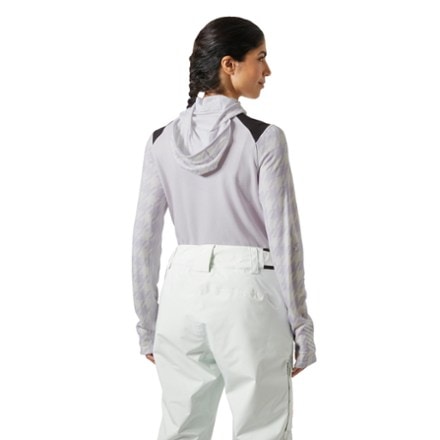 Helly Hansen LIFA Merino Midweight Balaclava Base Layer Hoodie - Women's 2