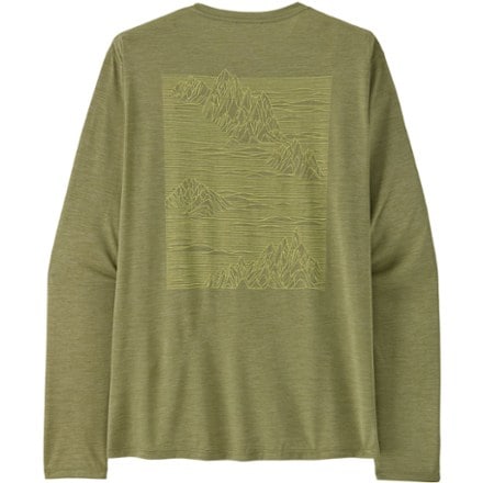 Patagonia Capilene Cool Daily Graphic Long-Sleeve Shirt - Men's 0