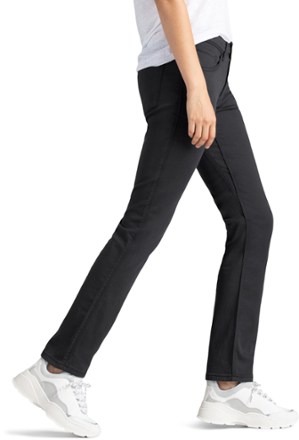 DUER No Sweat Slim Straight Pants - Women's 7