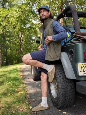 Location Image for Boston Soft Footbed Clogs - Men's