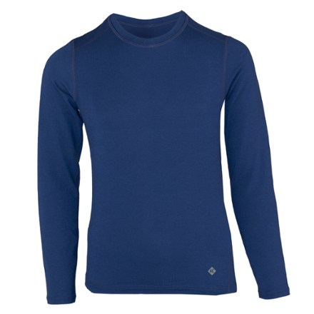 Hot Chillys Originals Solid Base Layer Crew - Kids' 0